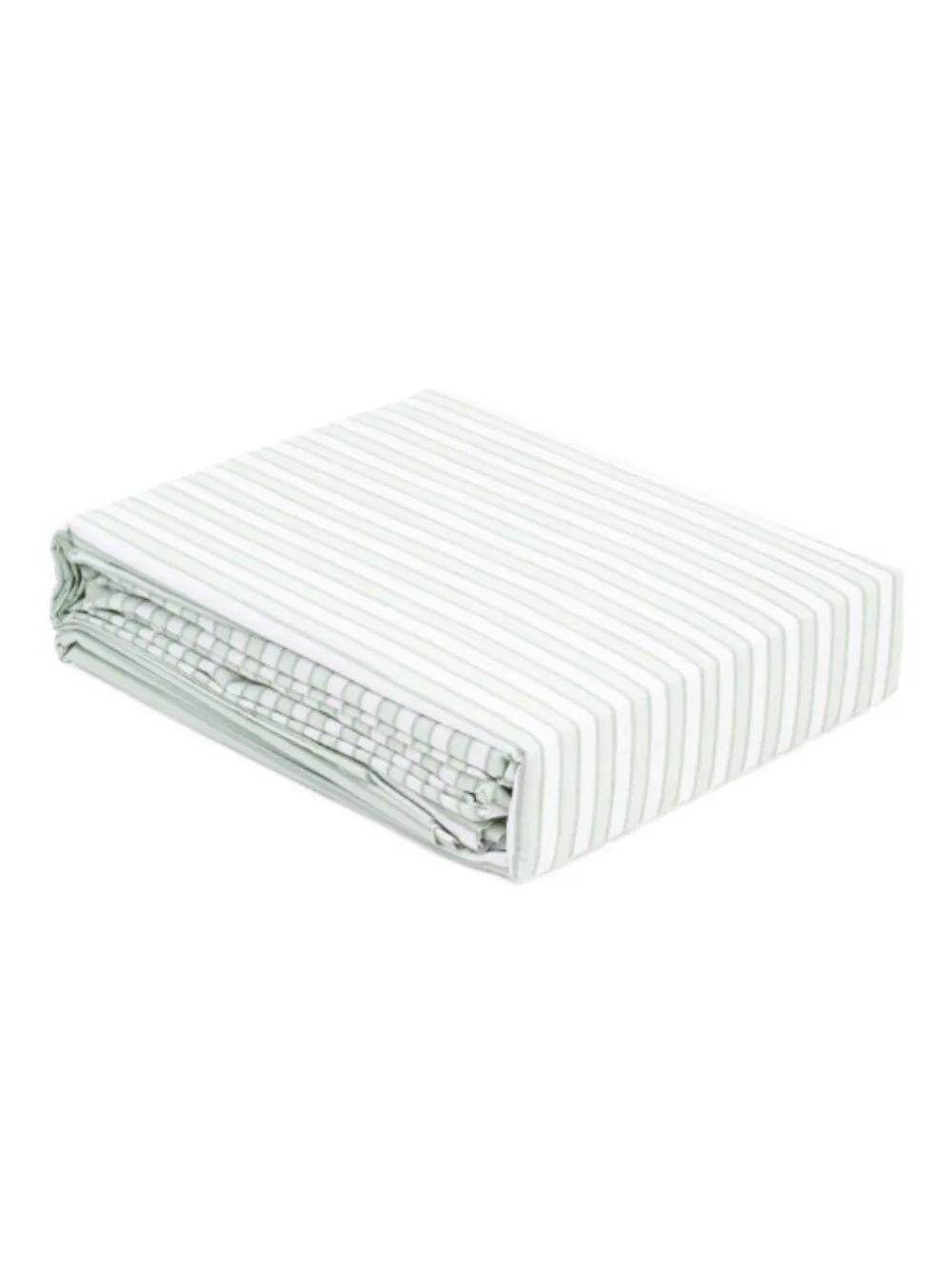 MARTHA STEWART Cotton Striped Sheet Set